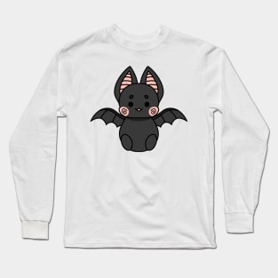 Cute Black Bat Long Sleeve T-Shirt